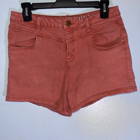 Women's Peach Shorts - Picture 3 of 8